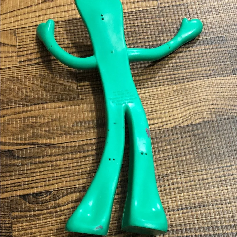 Gumby and Pokey -  Flexible Figure & Orange Horse Play Set for Kids